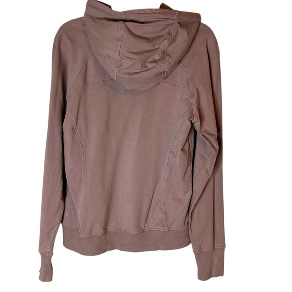 Lululemon Scuba Pullover Smoky Blush- Pullover Athleisure Hoodie- Size 8 - Picture 8 of 14
